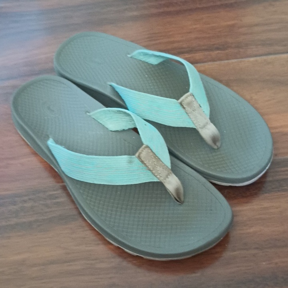 Chaco Playa Pro Web Flip Flops Reverb Aqua J107272